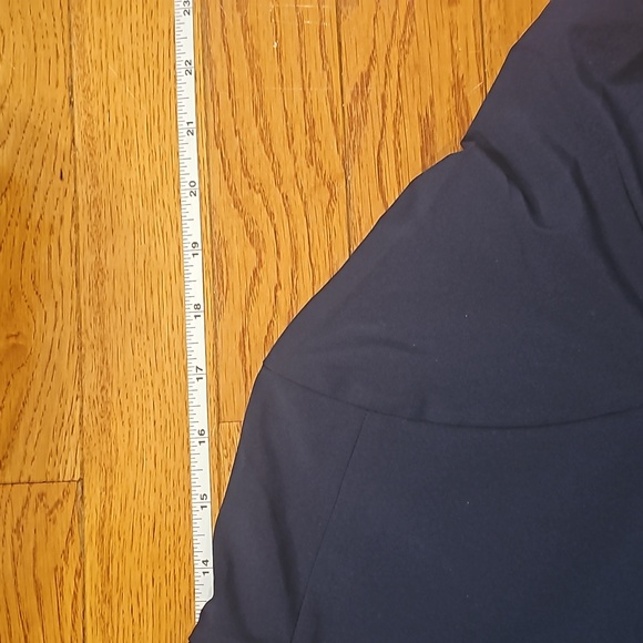 Navy tee in tall - Picture 4 of 7